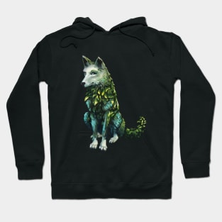 Forest Wolf Hoodie